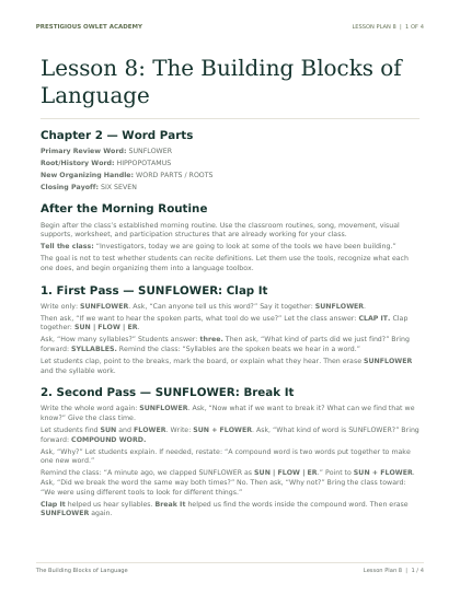 Lesson Plan 8 printable preview